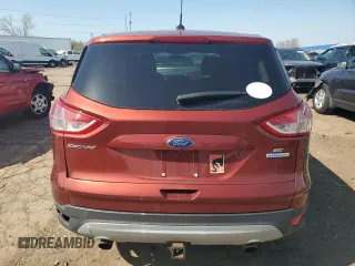 2014 Ford Escape SE with VIN 1FMCU0G96EUB27157, listed as a Copart auction lot 53883085 with 149,262 mi miles and Clean Title. Bid and sale history available at carsss.com. Image 6.