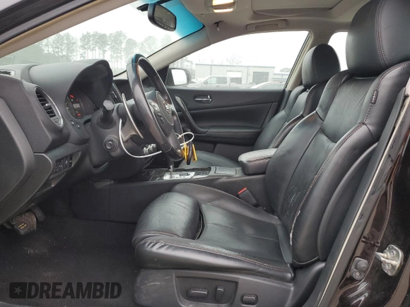 2014 Nissan Maxima SV with VIN 1N4AA5AP2EC484906, listed as a Copart auction lot 44439345 with 141,454 mi miles and Salvage Title. Bid and sale history available at DreamBid. Image 7.