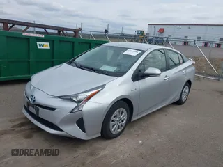 2016 Toyota Prius Two with VIN JTDKBRFU8G3502202, listed as a IAAI auction lot 42081688 with 91,128 mi miles and . Bid and sale history available at DreamBid. Image 17.