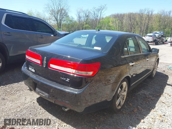 2012 Lincoln MKZ with VIN 3LNHL2GC2CR801499, listed as a IAAI auction lot 42144202 with 168,294 mi miles. Bid and sale history available at carsss.com. Image 6.