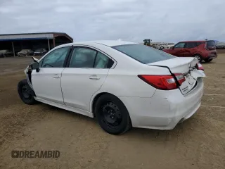 2016 Subaru Legacy 2.5i with VIN 4S3BNAA6XG3029114, listed as a Copart auction lot 53490775 with 207,035 mi miles and Salvage Title. Bid and sale history available at carsss.com. Image 2.