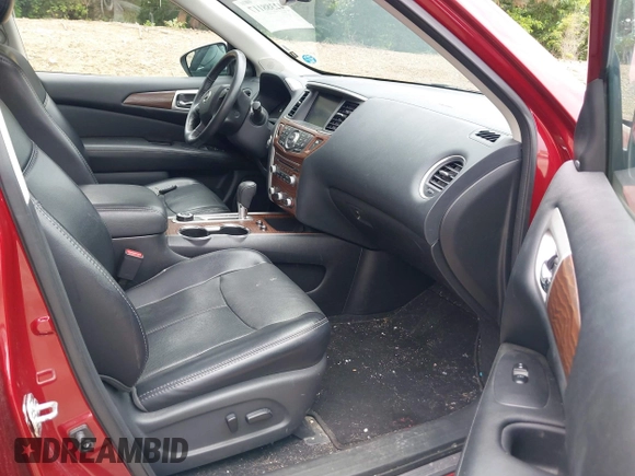 2020 Nissan Pathfinder Platinum with VIN 5N1DR2DM2LC636370, listed as a IAAI auction lot 42388117 with 79,825 mi miles and . Bid and sale history available at DreamBid. Image 5.