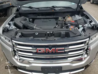 2020 GMC Acadia SLT z VIN 1GKKNUL46LZ224359, wystawiony jako Copart lot #71494364 z przebiegiem 90 678 mil mil oraz Szkoda całkowita • Salvage title. Historia ofert i sprzedaży dostępna na DreamBid. Obrazek 12.
