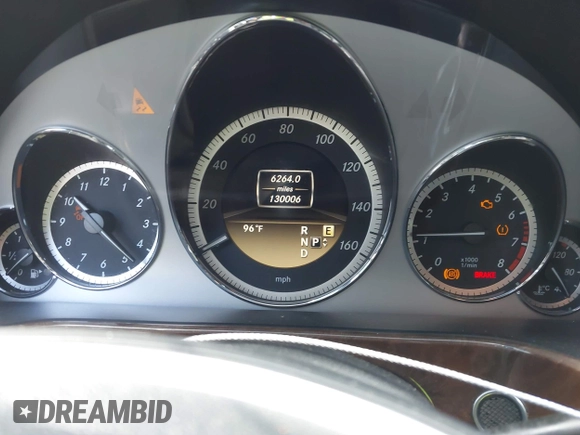 2012 Mercedes-Benz E 350 Luxury with VIN WDDHF5KB9CA641343, listed as a IAAI auction lot 42180944 with 130,006 mi miles and . Bid and sale history available at DreamBid. Image 7.