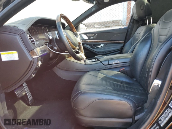 2014 Mercedes-Benz S-Class S 550 with VIN WDDUG8CB5EA025704, listed as a Copart auction lot 45691445 with 133,921 mi miles and Salvage Title. Bid and sale history available at carsss.com. Image 7.