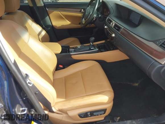 2014 Lexus GS with VIN JTHCE1BL0E5020396, listed as a IAAI auction lot 41436100 with 125,073 mi miles. Bid and sale history available at carsss.com. Image 5.