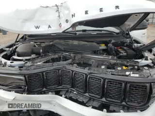 2024 Jeep Wagoneer Series II Carbide with VIN 1C4SJSBP2RS118483, listed as a Copart auction lot 45696995 with 12,101 mi miles and Salvage Title. Bid and sale history available at DreamBid. Image 13.