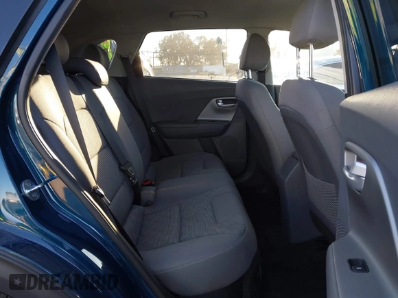 2021 Kia Niro LX with VIN KNDCB3LC4M5471852, listed as a IAAI auction lot 41707597 with 163,144 mi miles. Bid and sale history available at carsss.com. Image 8.