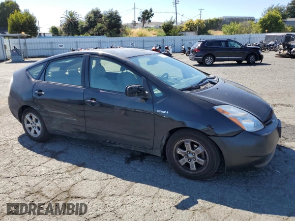 2008 Toyota Prius with VIN JTDKB20U787717824, listed as a Copart auction lot 61347025 with 212,934 mi miles and Salvage title. Bid and sale history available at DreamBid. Image 4.