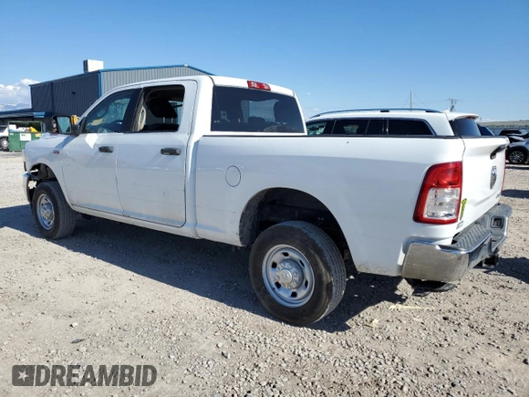 2020 Ram 2500 Tradesman with VIN 3C6UR5CJ3LG275880, listed as a Copart auction lot 56056095 with 89,915 mi miles and Clean title. Bid and sale history available at DreamBid. Image 2.