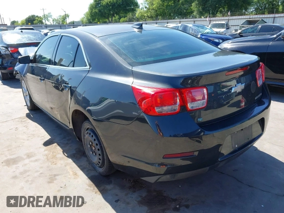 2015 Chevrolet Malibu LT with VIN 1G11D5SL0FF121638, listed as a IAAI auction lot 41942357 with 174,361 mi miles and . Bid and sale history available at DreamBid. Image 3.