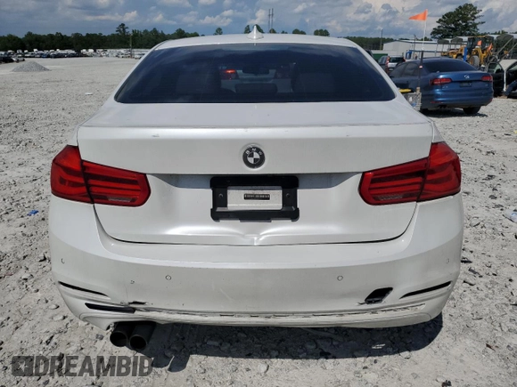 2017 BMW 3 Series 330i xDrive with VIN WBA8D9G3XHNU61715, listed as a Copart auction lot 62858515 with 89,190 mi miles and Clean title. Bid and sale history available at DreamBid. Image 6.