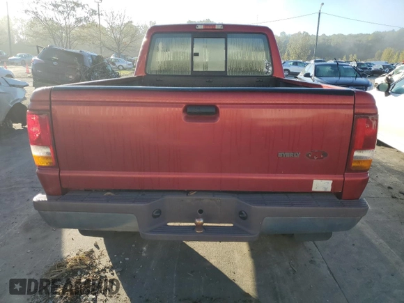 1997 Ford Ranger XLT with VIN 1FTCR15X5VTA08731, listed as a Copart auction lot 74126904 with 74,233 mi miles and Salvage Title. Bid and sale history available at DreamBid. Image 6.