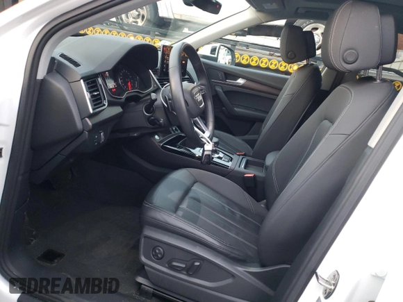 2021 Audi Q5 Premium with VIN WA1AAAFY8M2059824, listed as a Copart auction lot 72962562 with 15,475 mi miles. Bid and sale history available at carsss.com. Image 7.
