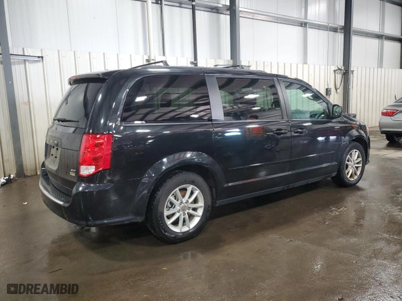 2016 Dodge Grand Caravan SXT with VIN 2C4RDGCG6GR369250, listed as a Copart auction lot 48130275 with 172,329 mi miles and Salvage Title. Bid and sale history available at carsss.com. Image 3.