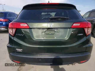 2018 Honda HR-V EX-L with VIN 3CZRU6H70JM701159, listed as a Copart auction lot 47789435 with 28,972 mi miles and Salvage Title. Bid and sale history available at carsss.com. Image 6.