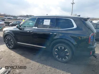 2024 Kia Telluride SX Prestige X-Pro with VIN 5XYP5DGC9RG508532, listed as a IAAI auction lot 41055717 with 4,808 mi miles and . Bid and sale history available at DreamBid. Image 14.