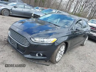 2014 Ford Fusion Titanium with VIN 3FA6P0K92ER355539, listed as a IAAI auction lot 41851471 with 178,176 mi miles and . Bid and sale history available at DreamBid. Image 2.