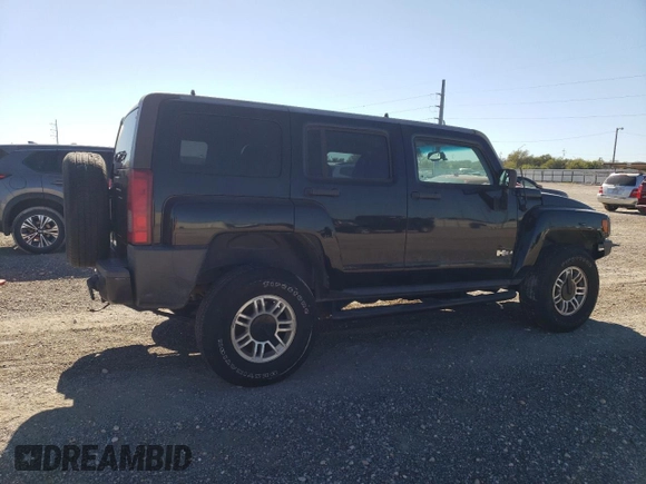 2006 Hummer H3 with VIN 5GTDN136X68196587, listed as a Copart auction lot 80794484 with 199,110 mi miles and Clean Title. Bid and sale history available at carsss.com. Image 3.