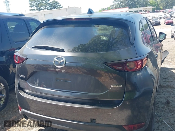 2017 Mazda CX-5 Touring with VIN JM3KFACL5H0197432, listed as a IAAI auction lot 42060117 with 1 mi miles. Bid and sale history available at carsss.com. Image 16.