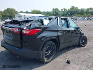 2018 Chevrolet Traverse LS with VIN 1GNERFKW2JJ165308, listed as a IAAI auction lot 40128843 with 93,619 mi miles. Bid and sale history available at carsss.com. Image 4.