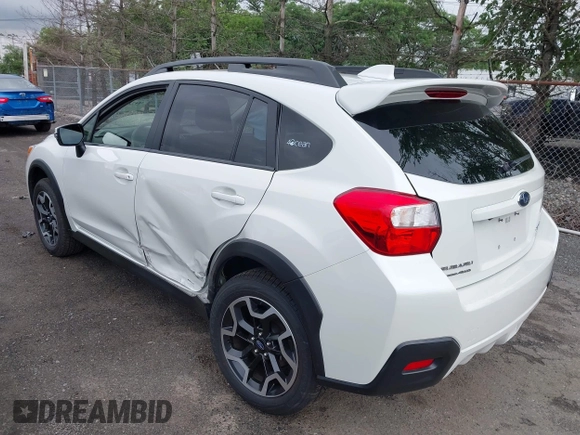 2016 Subaru Crosstrek Limited with VIN JF2GPAKC3GH337508, listed as a IAAI auction lot 42472567 with 43,620 mi miles and . Bid and sale history available at DreamBid. Image 3.