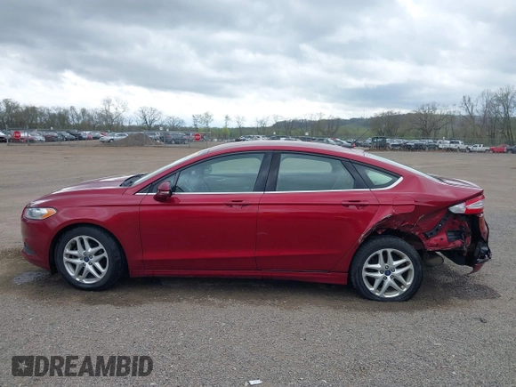 2015 Ford Fusion SE with VIN 3FA6P0HD0FR110350, listed as a IAAI auction lot 42069744 with 114,513 mi miles. Bid and sale history available at carsss.com. Image 14.