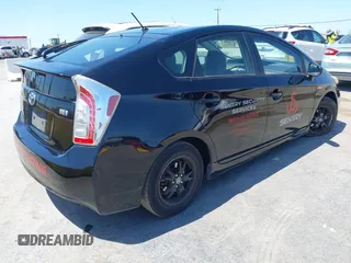 2015 Toyota Prius Four with VIN JTDKN3DU2F0471844, listed as a IAAI auction lot 42192439 with 305,246 mi miles. Bid and sale history available at carsss.com. Image 4.