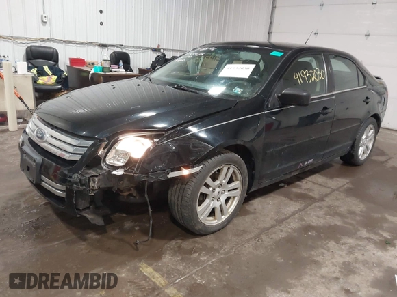 2007 Ford Fusion SEL with VIN 3FAHP02137R193541, listed as a IAAI auction lot 41932030 with 158,809 mi miles. Bid and sale history available at carsss.com. Image 2.