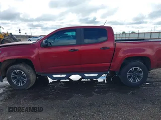 2021 Chevrolet Colorado 2WD Z71 with VIN 1GCGSDEN0M1107165, listed as a IAAI auction lot 42211981 with 115,906 mi miles and . Bid and sale history available at DreamBid. Image 14.