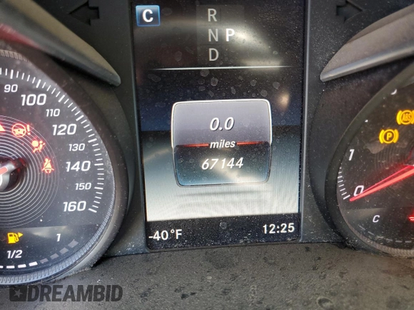 2018 Mercedes-Benz C 300 with VIN WDDWK4JBXJF608978, listed as a Copart auction lot 43220425 with 67,144 mi miles and Salvage title. Bid and sale history available at DreamBid. Image 9.