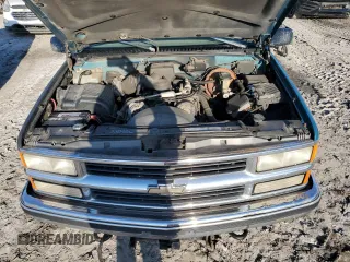 1997 Chevrolet Silverado 1500 with VIN 2GCEK19R4V1115820, listed as a Copart auction lot 47531335 with 160,917 mi miles and Salvage Title. Bid and sale history available at DreamBid. Image 11.