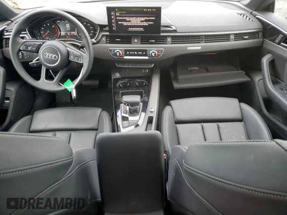 2023 Audi A5 Sportback S line Premium с VIN WAUDACF50PA022391, выставлен на аукционе Copart как лот 80584304 с пробегом 10 792 миль миль и Списание • Salvage title. История ставок и продаж доступна на DreamBid. Изображение 8.