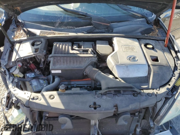 2007 Lexus RX 400h z VIN JTJGW31U172005381, wystawiony jako Copart lot #85118324 z przebiegiem 145 757 mil mil oraz Szkody całkowita. Historia ofert i sprzedaży dostępna na DreamBid. Obrazek 11.