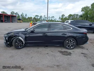 2024 Hyundai Sonata SEL with VIN KMHL64JA1RA354932, listed as a IAAI auction lot 41907964 with 15,743 mi miles. Bid and sale history available at carsss.com. Image 14.