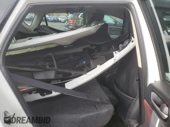 2013 Mazda 3 Mazdaspeed3 Touring with VIN JM1BL1L38D1805725, listed as a Copart auction lot 81164284 with Not Provided miles and Salvage Title. Bid and sale history available at DreamBid. Image 10.