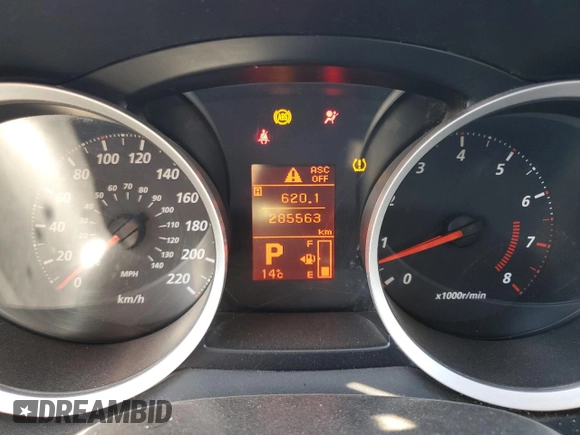 2010 Mitsubishi Lancer ES with VIN JA32U2FU9AU601614, listed as a Copart auction lot 73655874 with 285,563 mi miles and Clean Title. Bid and sale history available at carsss.com. Image 9.
