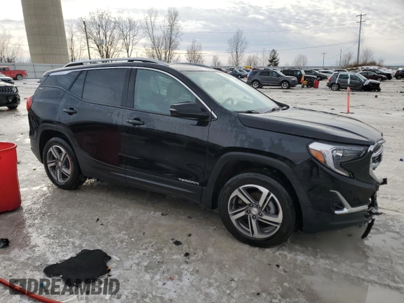 2021 GMC Terrain SLT with VIN 3GKALVEV9ML396939, listed as a Copart auction lot 88517685 with 46,087 mi miles and Non Repairable. Bid and sale history available at carsss.com. Image 4.