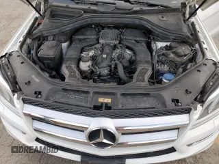2016 Mercedes-Benz GL with VIN 4JGDF6EEXGA692579, listed as a Copart auction lot 41822035 with 122,455 mi miles and Salvage Title. Bid and sale history available at carsss.com. Image 12.