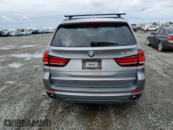 2014 BMW X5 xDrive35d with VIN 5UXKS4C58E0J96793, listed as a Copart auction lot 49045595 with 84,641 mi miles and Clean Title. Bid and sale history available at carsss.com. Image 6.