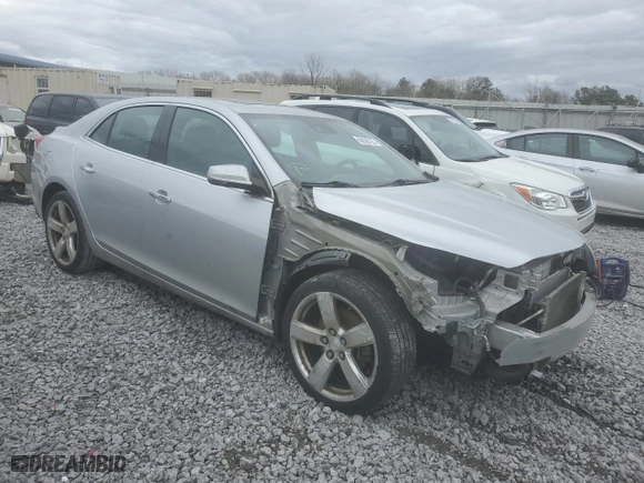 2013 Chevrolet Malibu LTZ with VIN 1G11J5SX6DF298509, listed as a Copart auction lot 49826195 with 161,270 mi miles and Salvage Title. Bid and sale history available at carsss.com. Image 4.
