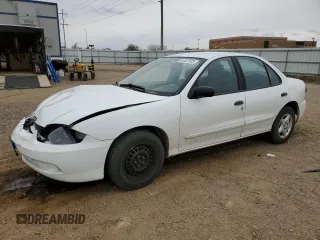 2003 Chevrolet Cavalier with VIN 1G1JC52F737379724, listed as a Copart auction lot 54537525 with 130,555 mi miles and Salvage Title. Bid and sale history available at DreamBid. Image 1.