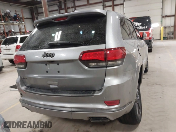 2018 Jeep Grand Cherokee High Altitude with VIN 1C4RJFCGXJC502580, listed as a IAAI auction lot 41419329 with 90,713 mi miles. Bid and sale history available at carsss.com. Image 16.