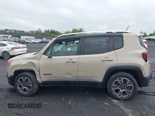 2015 Jeep Renegade Limited with VIN ZACCJBDT0FPB55402, listed as a IAAI auction lot 42351032 with 105,059 mi miles and . Bid and sale history available at DreamBid. Image 14.