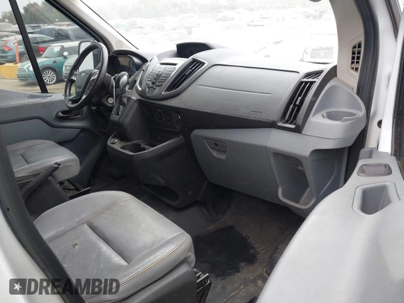 2019 Ford Transit with VIN 1FTBW2CM1KKB41975, listed as a IAAI auction lot 42444285 with 160,744 mi miles and . Bid and sale history available at DreamBid. Image 5.
