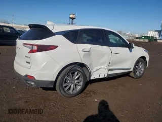 2023 Acura RDX w/Technology Package with VIN 5J8TC2H50PL006732, listed as a Copart auction lot 46819315 with 18,192 mi miles and Salvage Title. Bid and sale history available at carsss.com. Image 3.