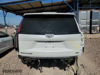 2022 Cadillac Escalade Sport Platinum with VIN 1GYS4GKL8NR129095, listed as a Copart auction lot 44631925 with 44,085 mi miles and Salvage Title. Bid and sale history available at carsss.com. Image 6.