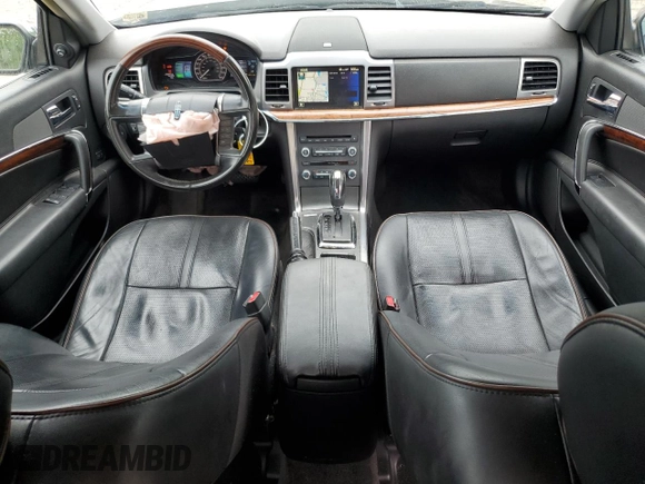 2012 Lincoln MKZ Hybrid with VIN 3LNDL2L30CR825059, listed as a Copart auction lot 56988625 with 143,644 mi miles and Clean title. Bid and sale history available at DreamBid. Image 8.
