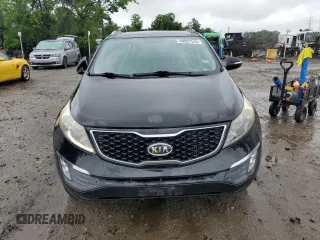 2012 Kia Sportage SX with VIN KNDPCCA60C7280931, listed as a Copart auction lot 60897545 with 136,903 mi miles and Salvage title. Bid and sale history available at DreamBid. Image 5.