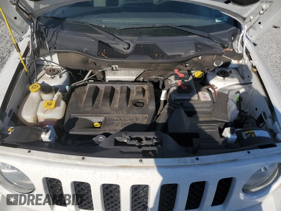 2017 Jeep Patriot Sport with VIN 1C4NJPBB3HD120647, listed as a Copart auction lot 50074105 with 126,375 mi miles and Salvage Title. Bid and sale history available at DreamBid. Image 12.